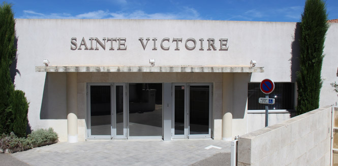facade chambre funeraire Sainte Victoire