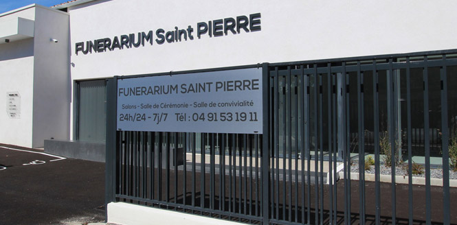 facade funerarium saint-pierre
